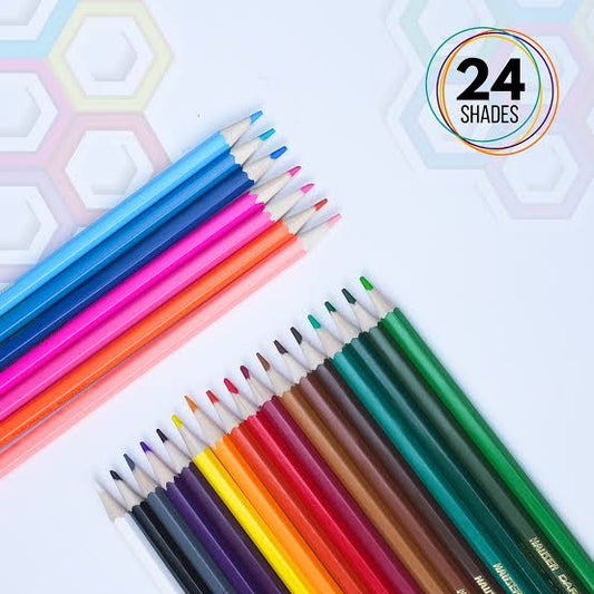 Hauser Artz DARKIES PENCIL - 24Pcs