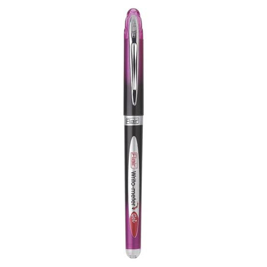 Flair WRITOMETER Gel Pen (Pack of 5)