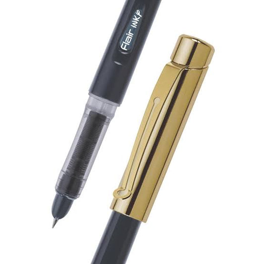 Flair INKY GOLD Fountain Pen
