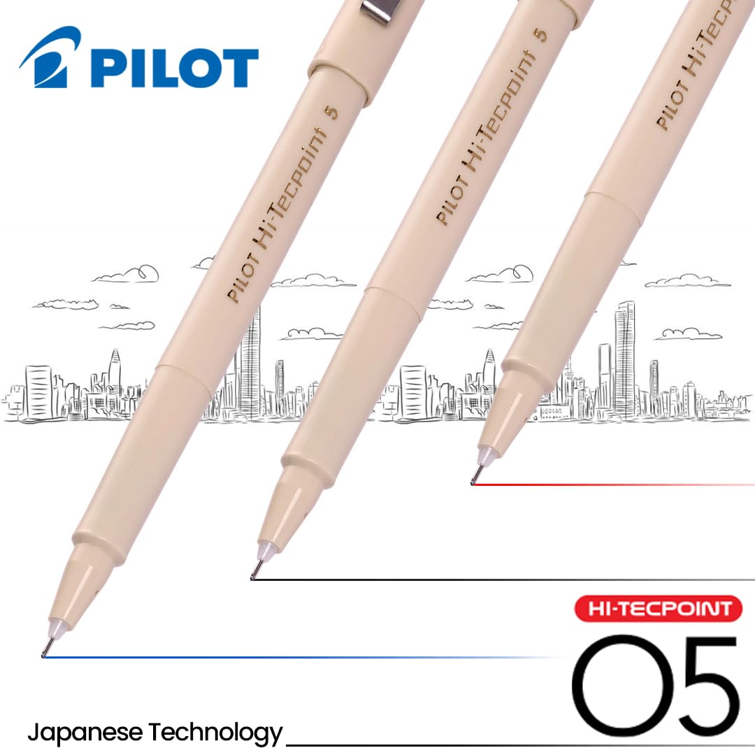Pilot Hi-Tecpoint 05 Pen