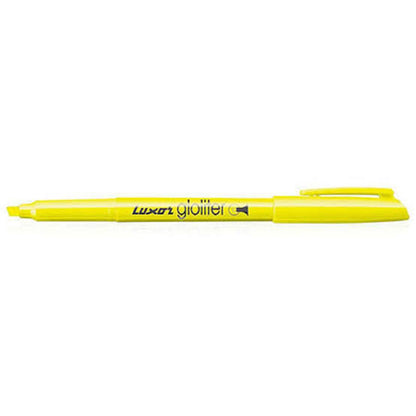 Luxor Gloliter Highlighter Pen - Yellow (Set of 5)