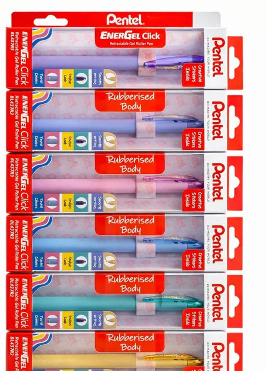 Pentel ENERGEL Gel Roller Pen 0.7mm BL437R3