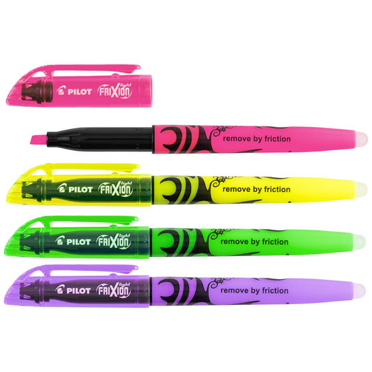 Pilot FRIXION Highlighter Pen (Set of 6)
