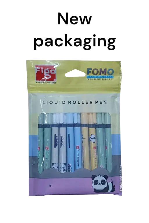 Figo FOMO Liquid Roller Pen (Pack 0f 10)
