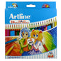 Artline Tri-Art Pencil Colour (24 Shades)