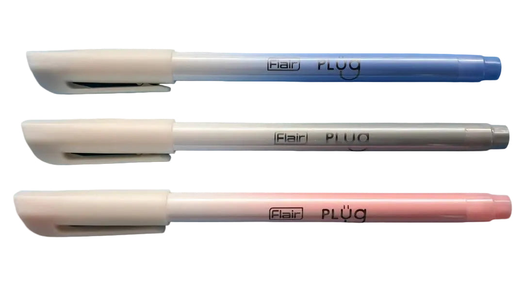 Flair PLUG Gel Pen (Pack of 10)