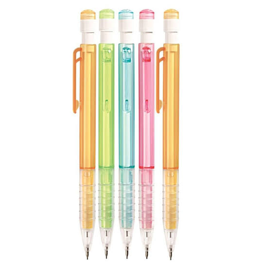 Artline Auto 0.5mm Mechanical Pencil (Pack of 5)