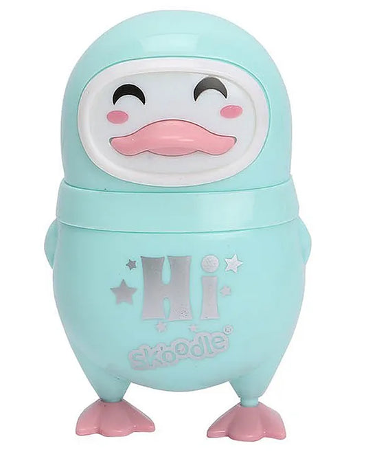 Skoodle Playful Penguin Eraser & Sharpener Combo Set