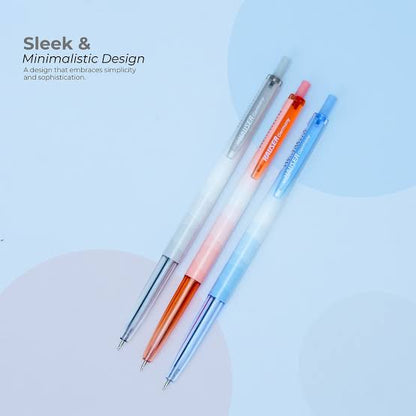 Hauser Auto-Click Ball Pen (Pack of 10)