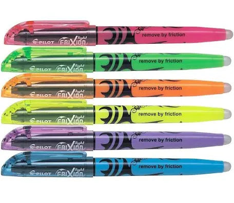 Pilot FRIXION Highlighter Pen (Set of 6)