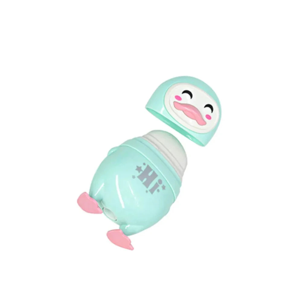 Skoodle Playful Penguin Eraser & Sharpener Combo Set