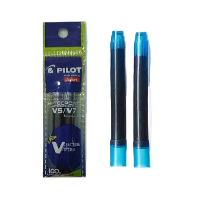 Pilot Hi-Tecpoint V5/ V7 Cartridge (Pack of 3)