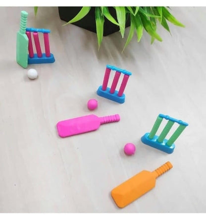 Infinity Vivid Cricket Eraser (Pack of 5)