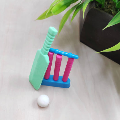 Infinity Vivid Cricket Eraser (Pack of 5)