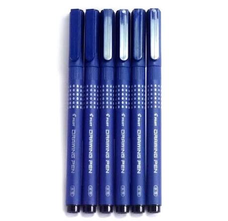 Pilot Drawing System Pen (Set of 5)