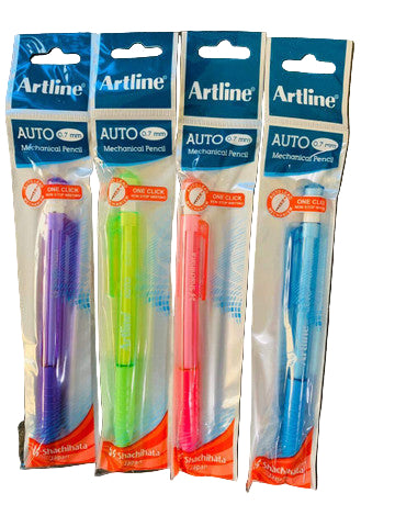 Artline Auto 0.7mm Mechanical Pencil (Set of 5)