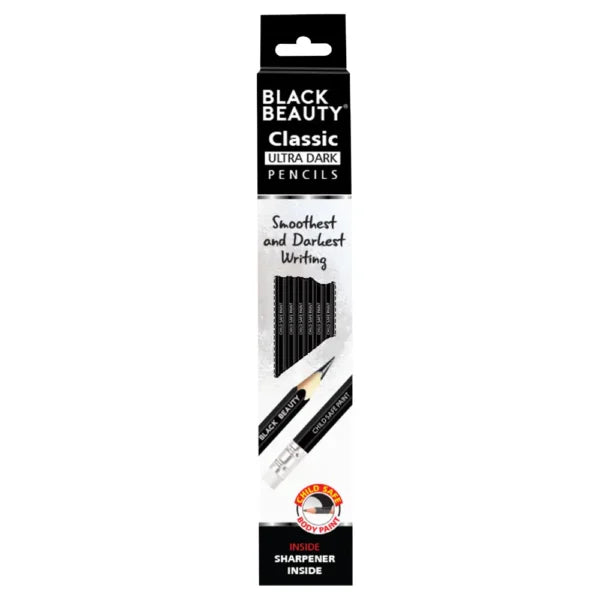 Artline Love-Art Black Beauty Pencil (Pack of 10)