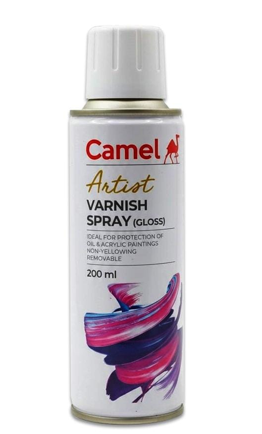 Camel Artist Picture Varnish Spray 200ml