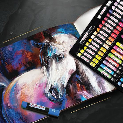 Artline Love-Art Premium Super Smooth Oil Pastels (52 Shades)