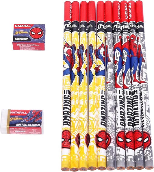 Nataraj MARVEL SPIDERMAN Pencil (Pack of 10)