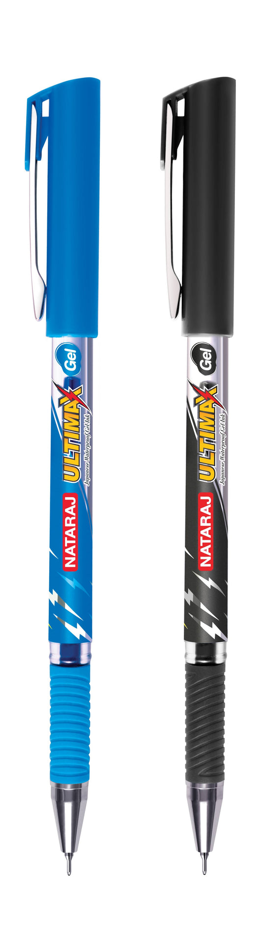 Nataraj ULTIMAX Gel Pen (Packof 10)