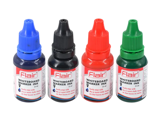 Flair White Board Ink 15ml (Pack of 5)