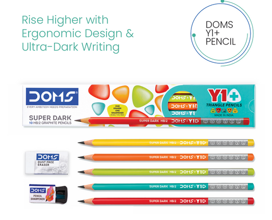 Doms Y1+ Pencil (Pack of 20)